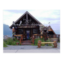 Quaint Little Gift Shop Post Card