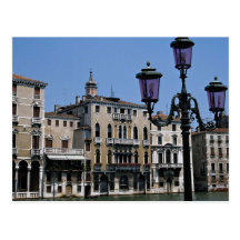 Quaint mediaeval city parish, Venice, Italy Postcards