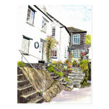 'Quaint' Postcard