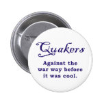 Quakers - War Buttons