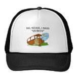 quantum computer joke trucker hat