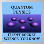 quantum mechanics physics joke posters