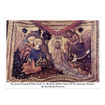 Quaratesi Polyptych-Side Panel: St. Nicholas Post Cards