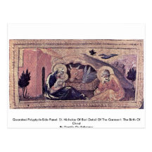 Quaratesi Polyptych-Side Panel: St. Nicholas Post Card