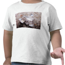 Quartz crystal points tee shirt
