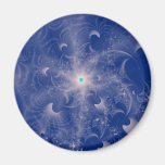 Quasar Fridge Magnet