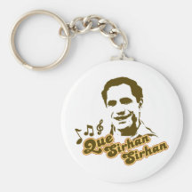 Que Sirhan Sirhan Key Chain