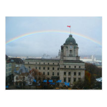 Quebec City Canda Waterfront Postcards