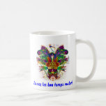 Queen 3 and king 2 mugs