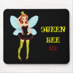 Queen Bee Fairy Mousepad