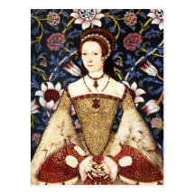 Queen Catherine Parr - Portrait Postcard