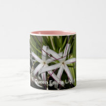 Queen Emma Lily Mug