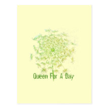 Queen For A Day Post Cards