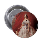 Queen Isabella II of Spain Pin
