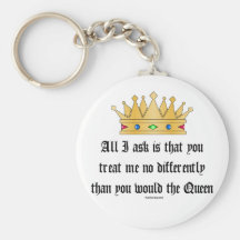 Queen keychain