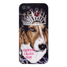 Queen Leuci Sue IPhone Protector Cases For iPhone 5