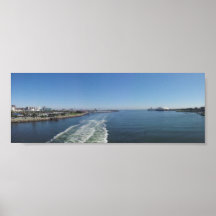 Queen Mary, Long Beach Print
