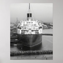 Queen Mary Print