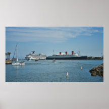 Queen Mary Print