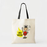 Queen of Barbequeing Canvas Bags