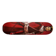 Queen of Hearts Skate Board Deck