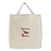 Queen of Hearts Tote Bag