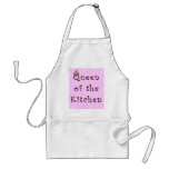 Queen of Kitchen Aprons