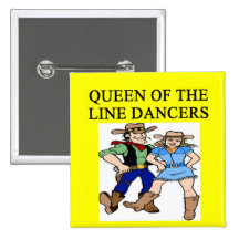queen of line dancing pins