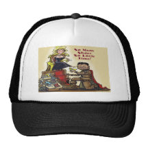 Queen of Shoes Mesh Hats