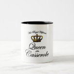 Queen of the Casserole Coffee Mugs