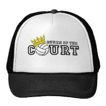 Queen of the Court Hats
