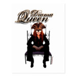 Queen of the Drama Montage Post Cards