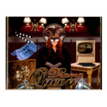 Queen of the Drama Montage Postcard