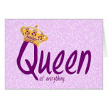 Queen of the Internet Greeting Cards