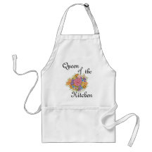 Queen of the Kitchen apron