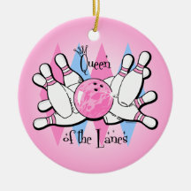 Queen of the Lanes Ornament