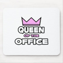 Queen of the Office Mousepad