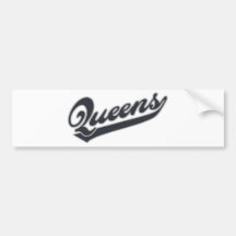 *Queens Bumper Sticker