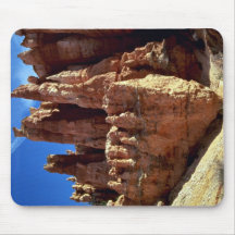Queen's Garden, Bryce National Park, Utah rock for Mouse Pad