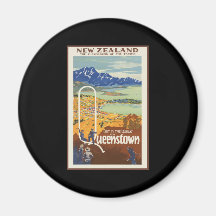 Queenstown New Zealand Magnets