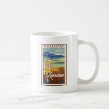 Queenstown New Zealand Mugs