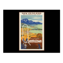 Queenstown New Zealand Post Cards
