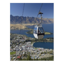 Queenstown, New Zealand Postcards