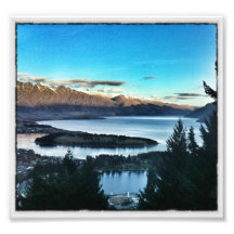Queenstown NZ Photo Print