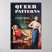 Queer Patterns Vintage Pulp Posters