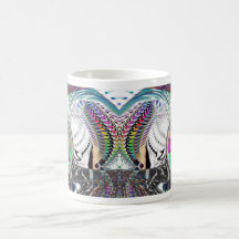 Quest coffee cup mug