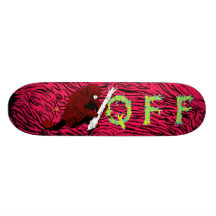 Quest For Fire- Beaver Board Skate Deck