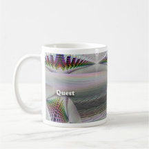 Quest Landscape coffee cup Coffee Mugs