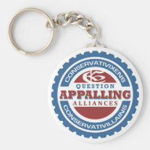 Question Appalling Alliances Keychain