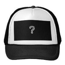 Question Mark ? Hat